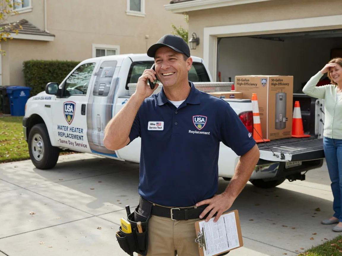 Water Heater Replacement Nappanee, IN FAQs